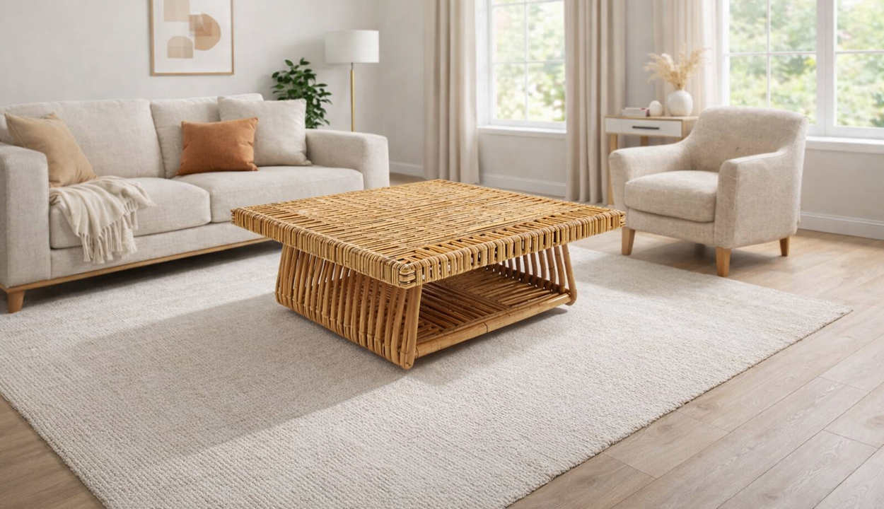 Comment fabriquer une table basse en bambou facilement ?