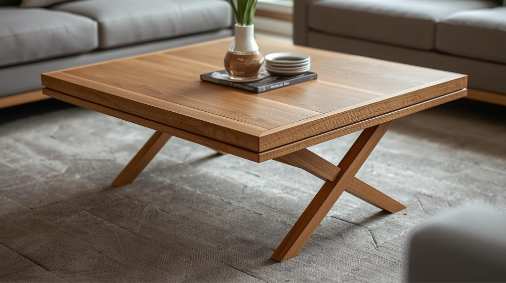 Comment faire une table basse pliante pratique et design ?