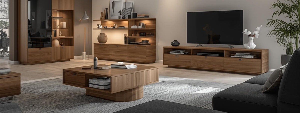 Faut-il assortir meuble TV et table basse ? Conseils déco