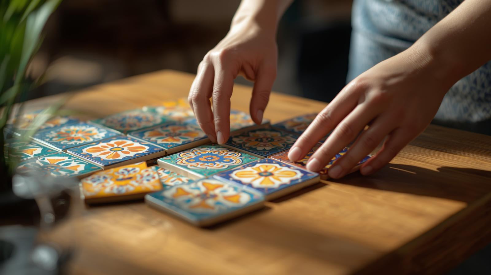 Comment changer le carrelage d’une table basse facilement ?