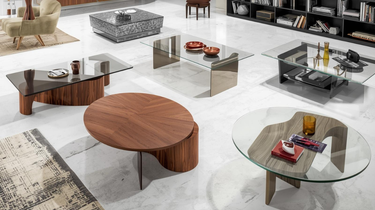 Comment choisir sa table basse ? Dimensions, style et usage