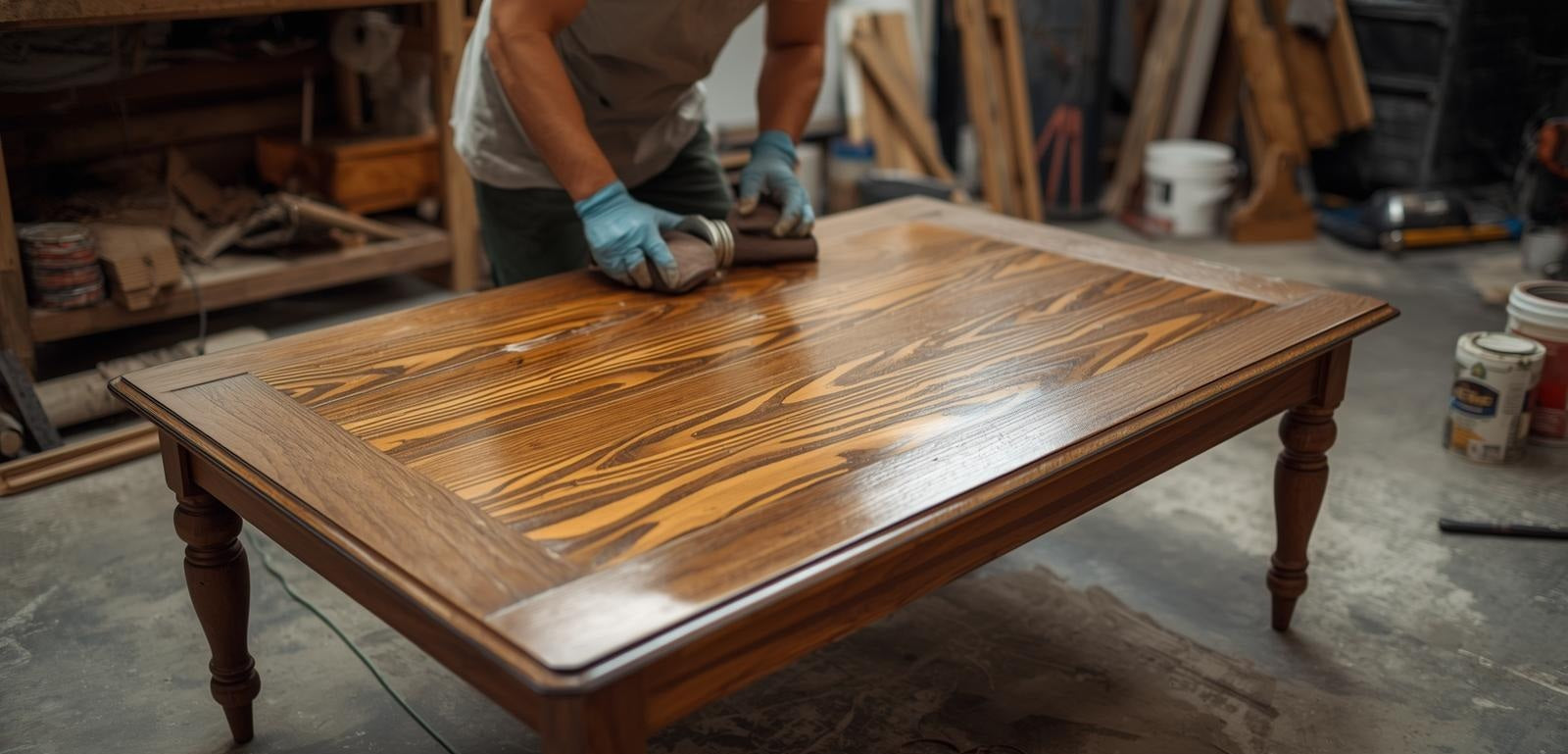 Relooker une table basse : idées déco pour votre salon