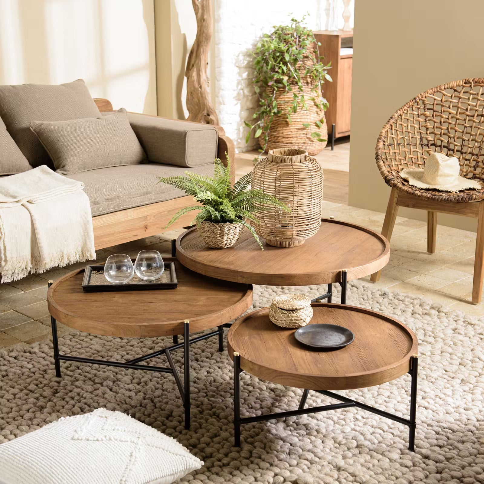 Table basse gigogne | Ma Belle Table Basse