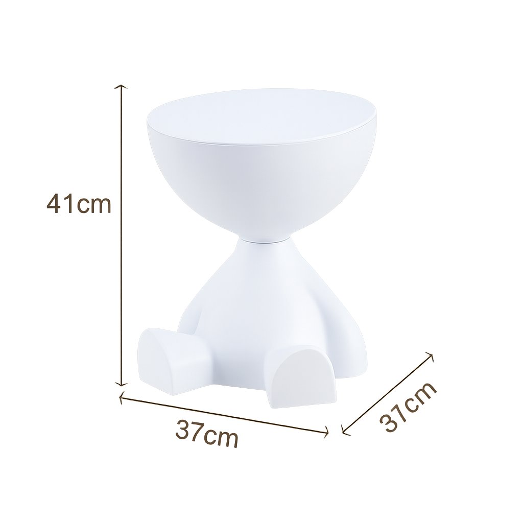 Table basse d’appoint originale et moderne pour petit espace