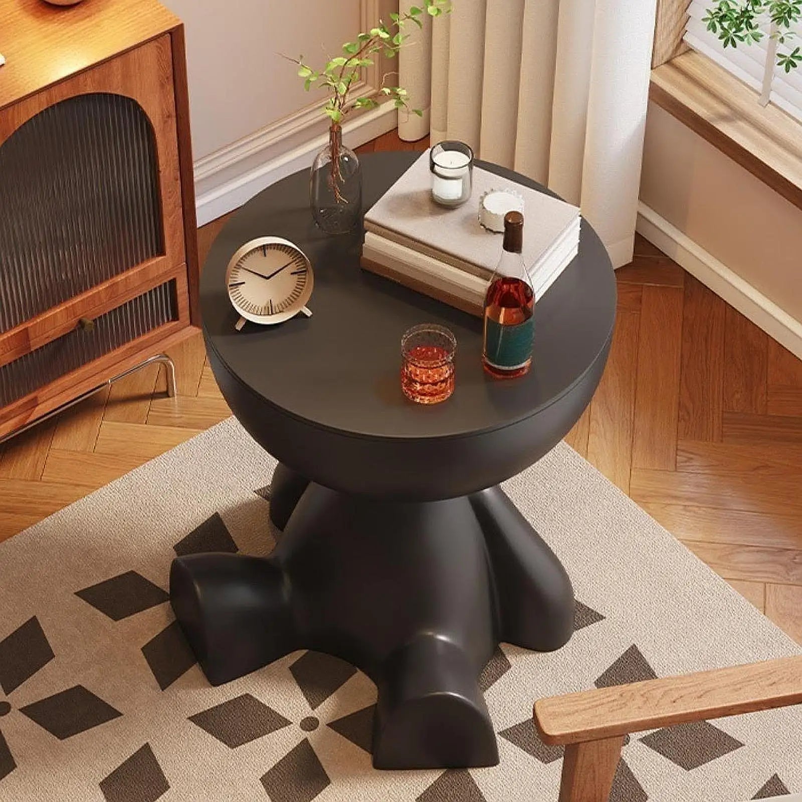 Table basse d’appoint originale et moderne pour petit espace