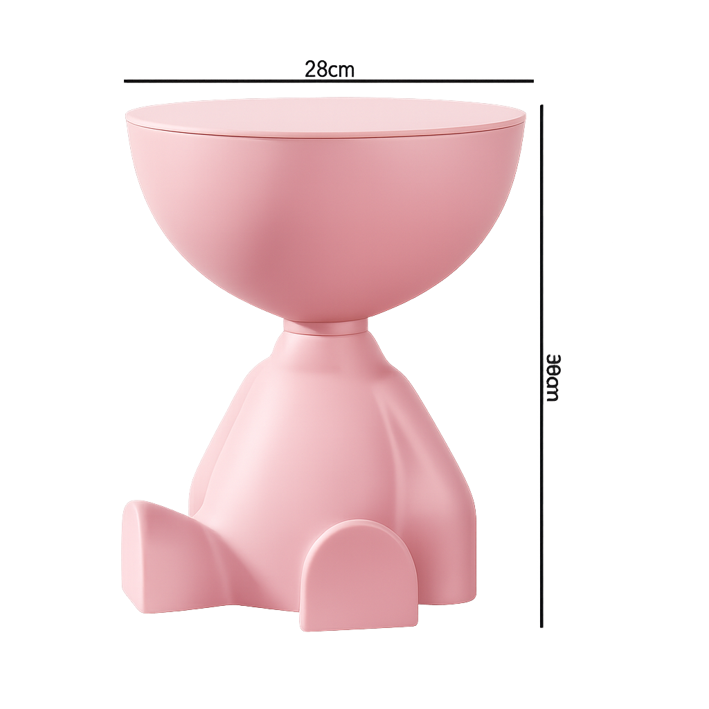 Table basse d’appoint originale et moderne pour petit espace