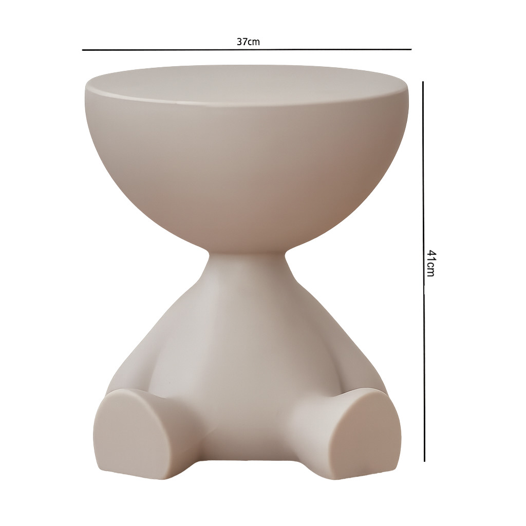 Table basse d’appoint originale et moderne pour petit espace