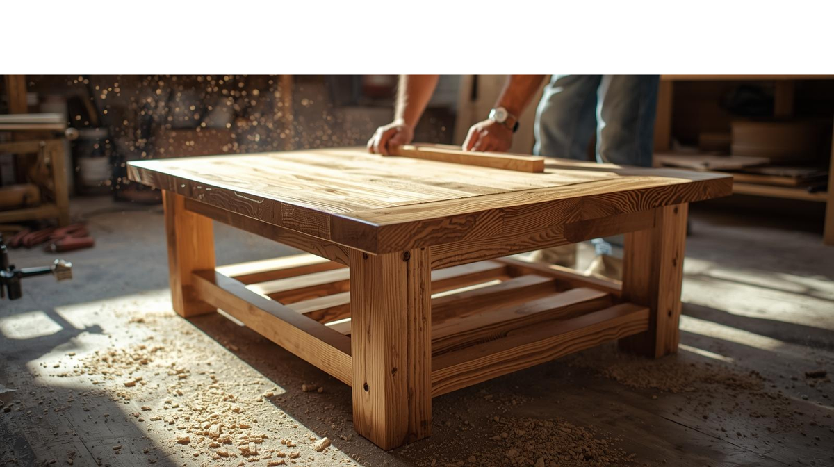 Comment construire une table basse facilement et originale ?