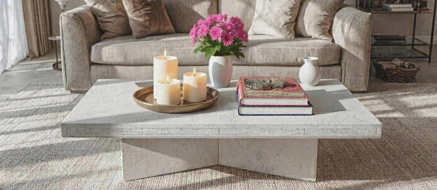 Comment décorer une table basse de salon avec style ?