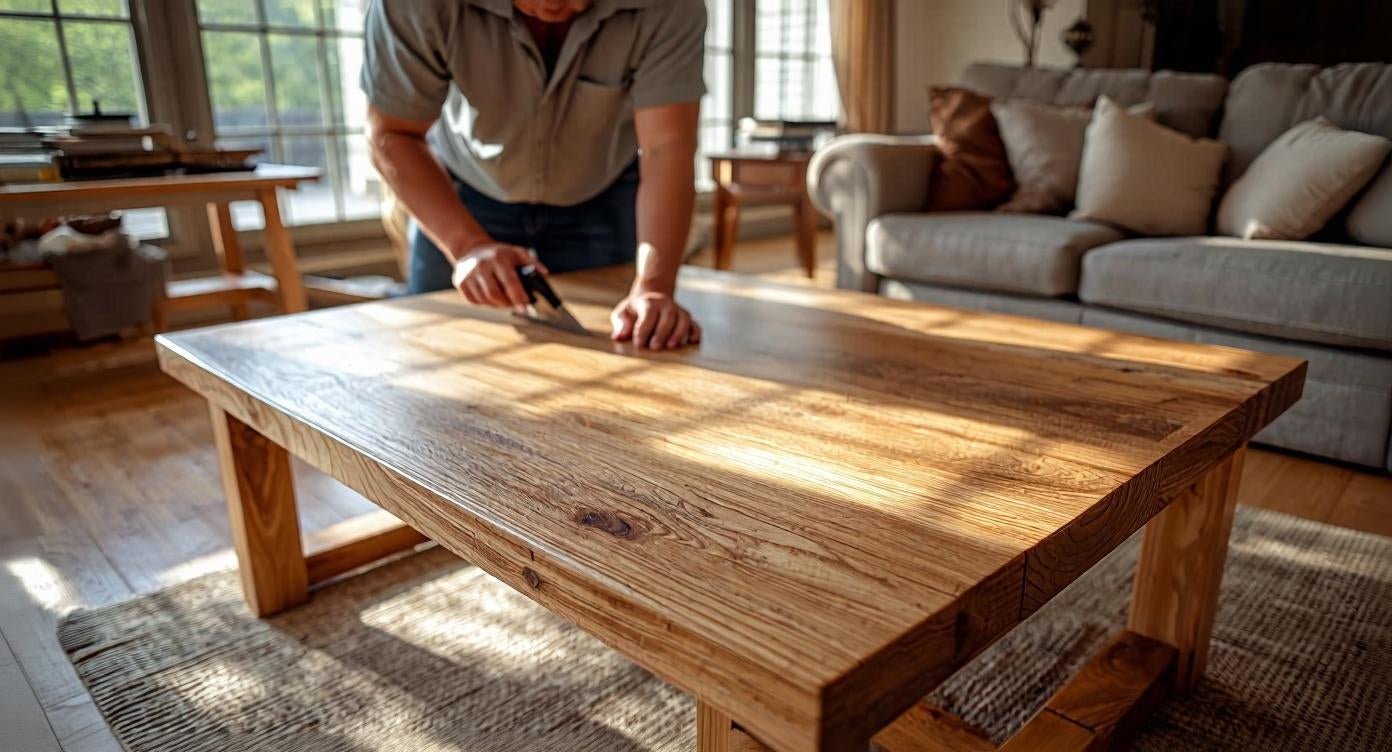 Fabriquer une table basse en bois : guide pratique pour un meuble unique