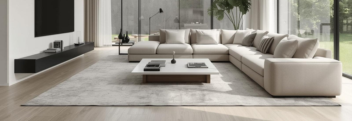 Quelle table basse avec canapé d’angle ? Conseils et idées déco