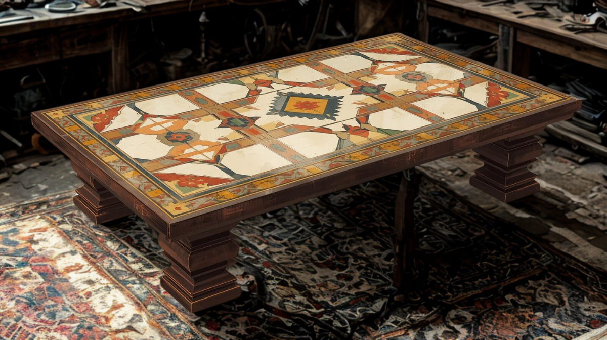 Comment fabriquer une table basse carrelée facilement ?