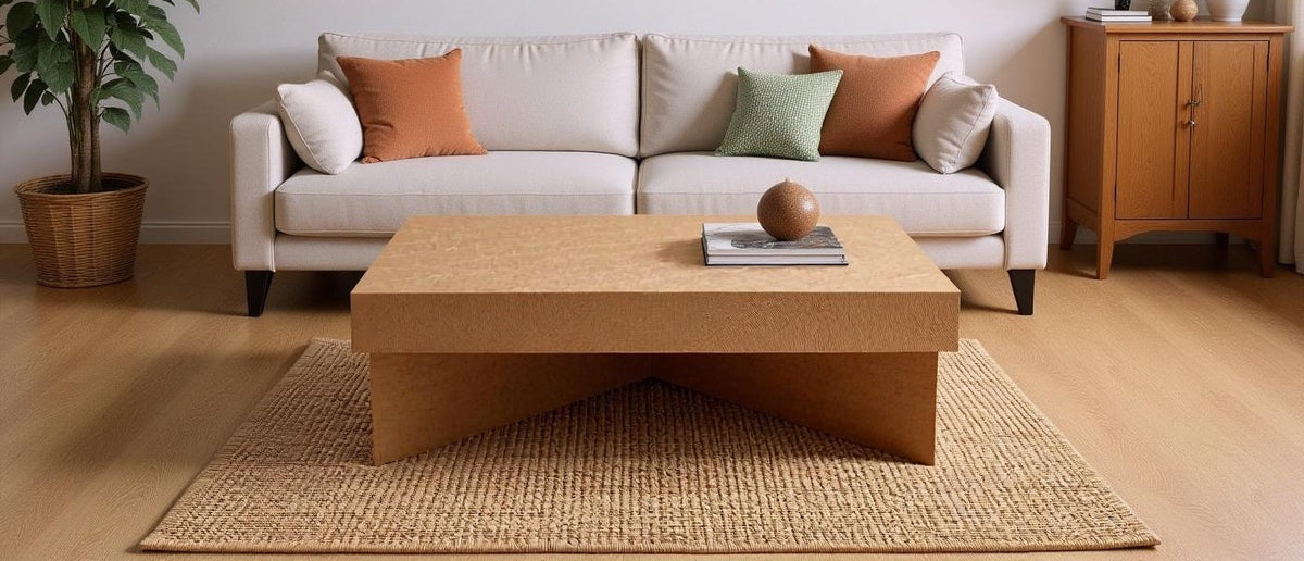 Comment faire une table basse en carton : DIY simple et design