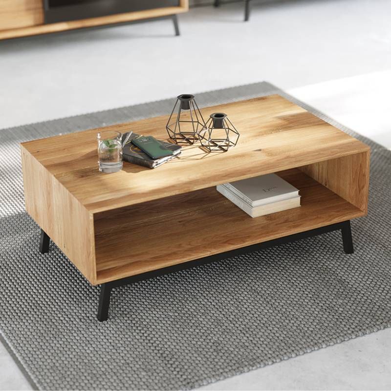 Table basse en chêne