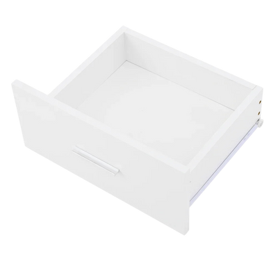 Table basse relevable avec LED et rangement