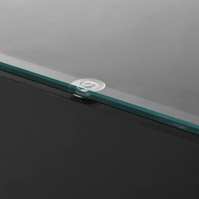 Table basse relevable avec LED et rangement