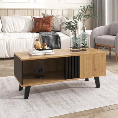 Table basse rectangulaire design moderne