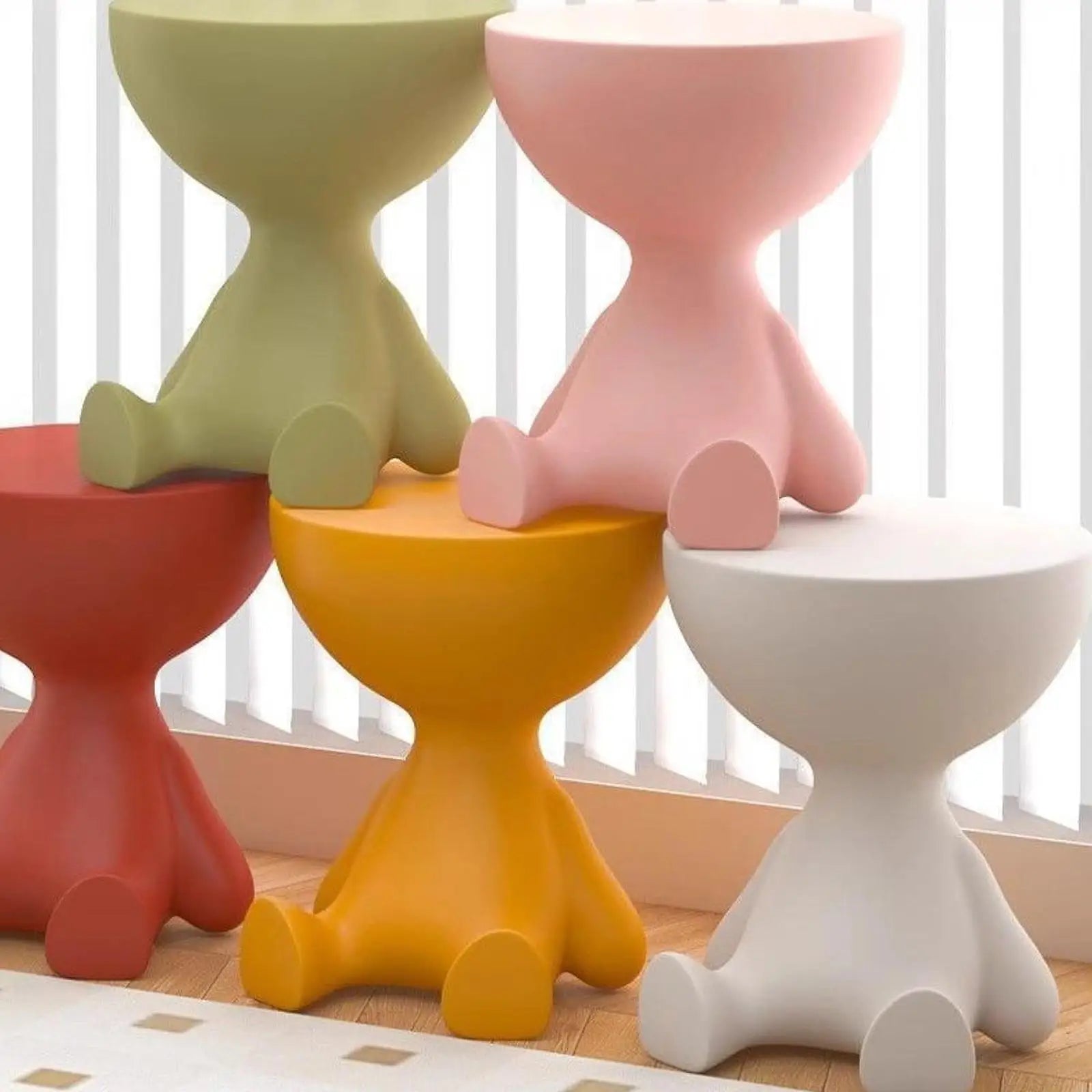 Table basse d’appoint originale et moderne pour petit espace