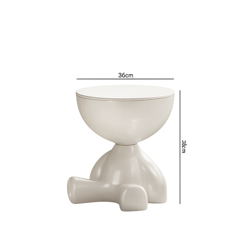 Table basse d’appoint originale et moderne pour petit espace