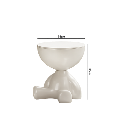 Table basse d’appoint originale et moderne pour petit espace