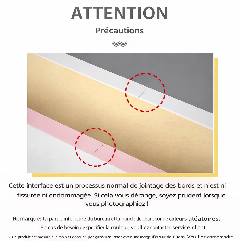 Table basse pliante rectangulaire en bois pour petit espace