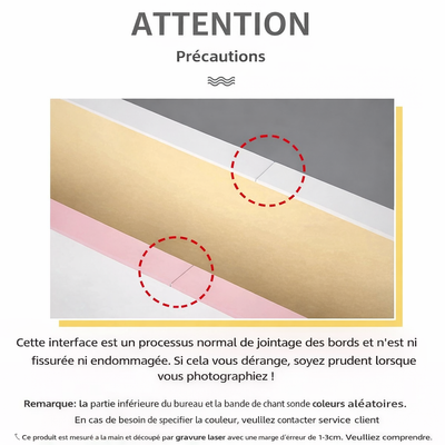 Table basse pliante rectangulaire en bois pour petit espace