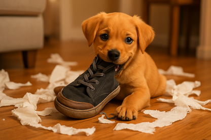 Chiot méchant