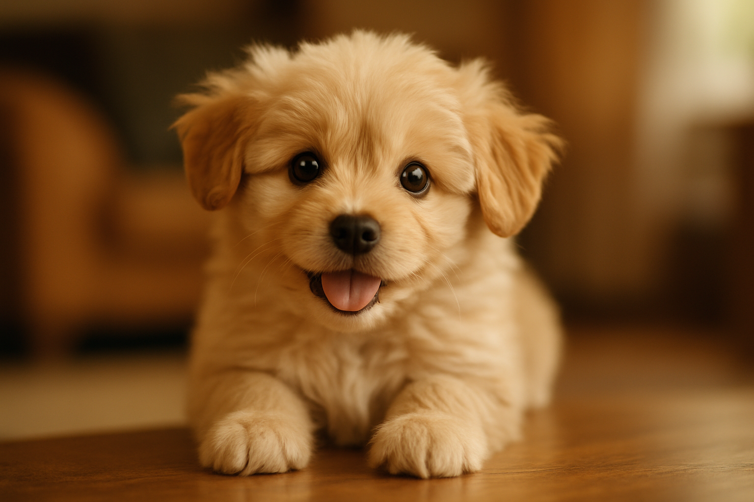 Chiot mignon