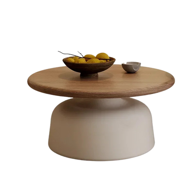 Table basse gigogne ronde et design scandinave