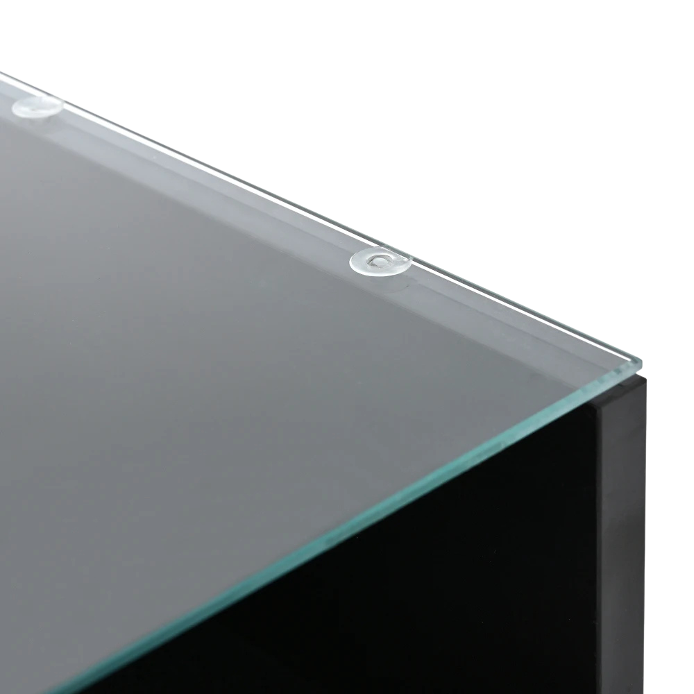 Table basse relevable avec LED et rangement