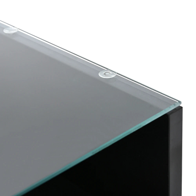 Table basse relevable avec LED et rangement