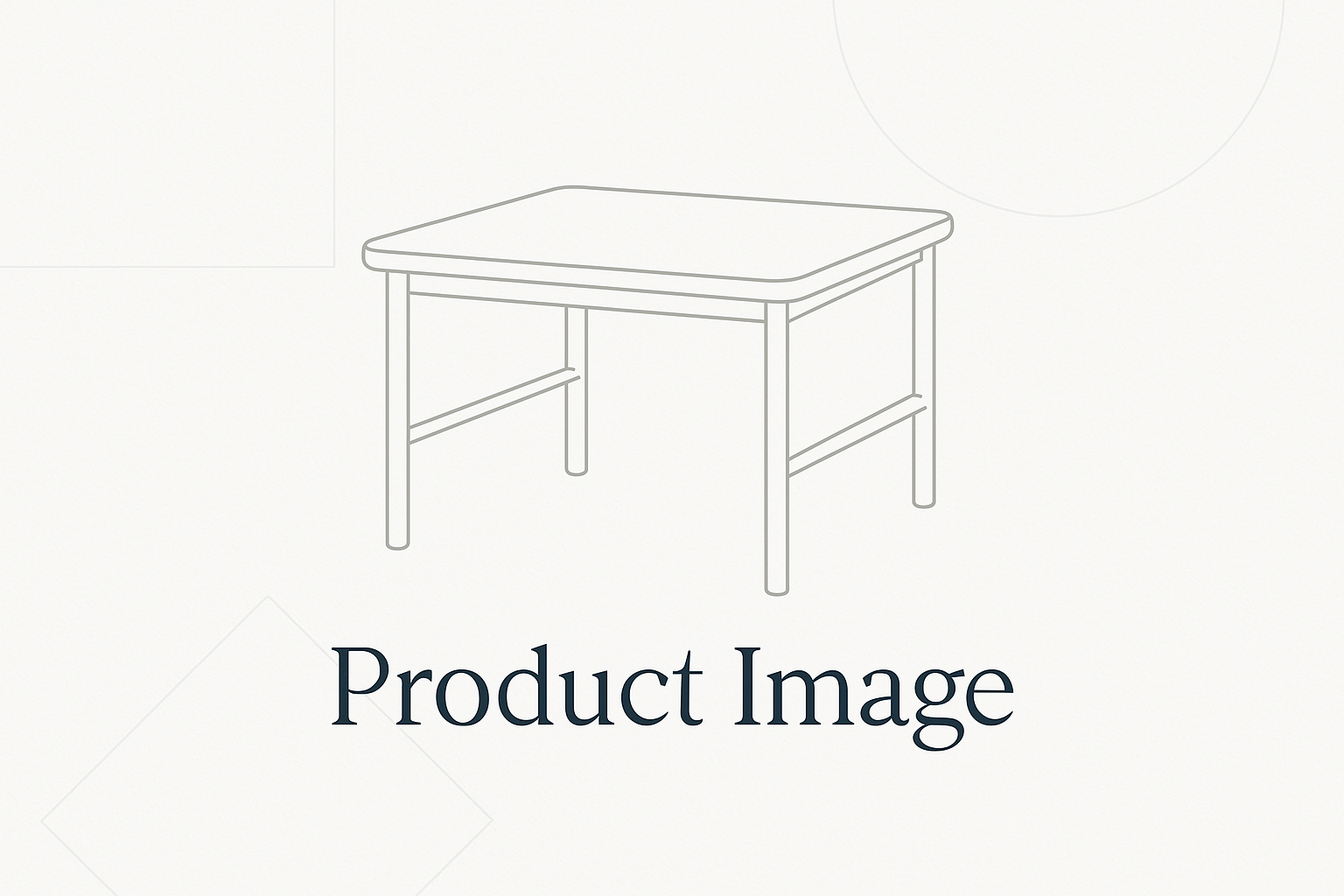 Image placeholder de produit